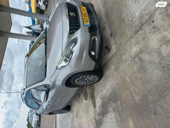 פיג'ו 2008 Active Go אוט' 1.2 (110 כ"ס) בנזין 2017 למכירה בהוד השרון