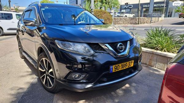 ניסאן אקס טרייל Tekna אוט' דיזל 7 מק' 1.6 (130 כ''ס) דיזל 2016 למכירה בירושלים