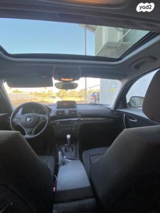 ב.מ.וו סדרה 1 118I אוט' 5 דל' 2.0 (136 כ''ס) בנזין 2011 למכירה בפצאל