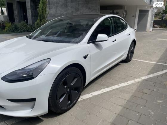 טסלה מודל 3 RWD אוט' חשמלי (283 כ''ס) C חשמלי 2022 למכירה ברחובות