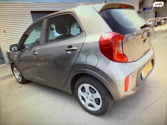 קיה פיקנטו LX אוט' 1.2 (84 כ"ס) בנזין 2018 למכירה בעכו