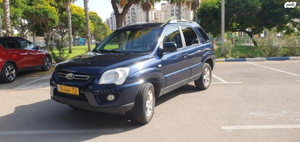 קיה ספורטז' 4X4 LX אוט' 2.7 (175 כ''ס) בנזין 2010 למכירה בנתניה