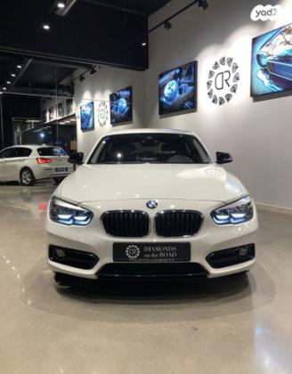 ב.מ.וו סדרה 1 118I Sport אוט' 5 דל' 1.5 (136 כ"ס) בנזין 2018 למכירה בראשון לציון