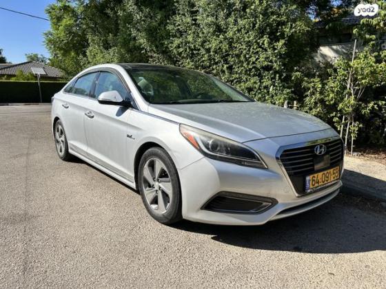 יונדאי סונטה הייבריד Limited הייבריד אוט' 2.0 (154 כ"ס) בנזין 2017 למכירה באלון הגליל
