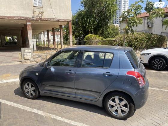 סוזוקי סוויפט GLX אוט' 1.5 (101 כ''ס) בנזין 2008 למכירה בתל אביב יפו