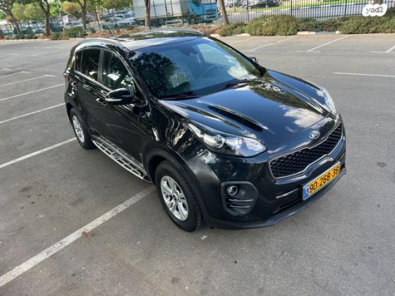 קיה ספורטז' Urban אוט' 1.6 (132 כ"ס) בנזין 2016 למכירה בנתניה