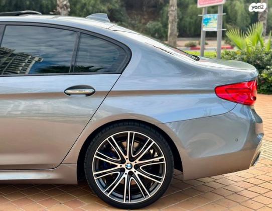 ב.מ.וו סדרה 5 540I Exclusive אוט' 3.0 (340 כ"ס) בנזין 2017 למכירה בחולון