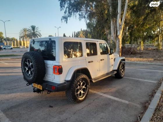 ג'יפ / Jeep רנגלר ארוך Rubicon Safe אוט' 2.0 (272 כ''ס) בנזין 2020 למכירה במגדל העמק