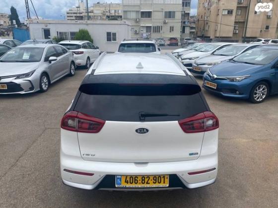 קיה נירו הייבריד EX הייבריד אוט' 1.6 (141 כ"ס) בנזין 2018 למכירה בנתניה