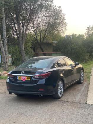 מאזדה g Premium סדאן אוט' 2.5 (192 כ"ס) בנזין 2016 למכירה בבאר שבע