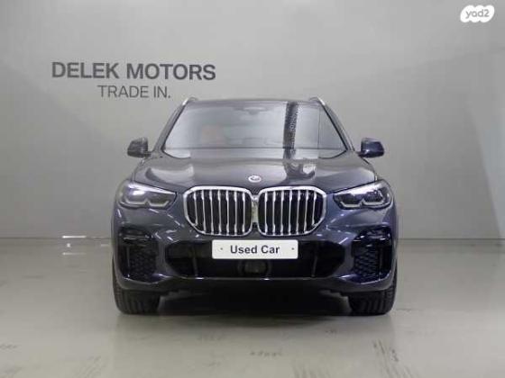 ב.מ.וו X5 45E XDRIVE M-sport הייב' 4 דל' אוט' 3.0 (286 כ''ס) היברידי חשמל / בנזין 2023 למכירה בתל אביב יפו