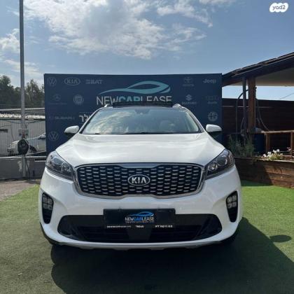 קיה סורנטו EX אוט' 7 מק' 2.4 (188 כ"ס) בנזין 2019 למכירה בכפר סבא