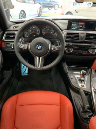 ב.מ.וו M4 Luxury קופה אוט' 3.0 (431 כ"ס) בנזין 2019 למכירה בעילוט