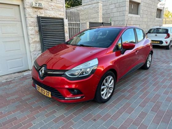 רנו קליאו דור 4 (2013-2019) Expression Pack Plus ידני 0.9 (90 כ''ס) בנזין 2016 למכירה בצור הדסה