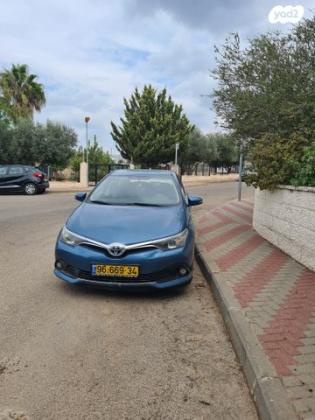 טויוטה אוריס הייבריד הייבריד אוט' 1.8 (99 כ''ס) בנזין 2015 למכירה בבר גיורא