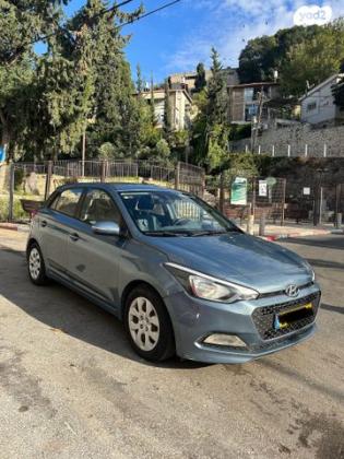 יונדאי i20 Inspire אוט' 1.4 (100 כ''ס) [2015 ואילך] בנזין 2015 למכירה בנתניה