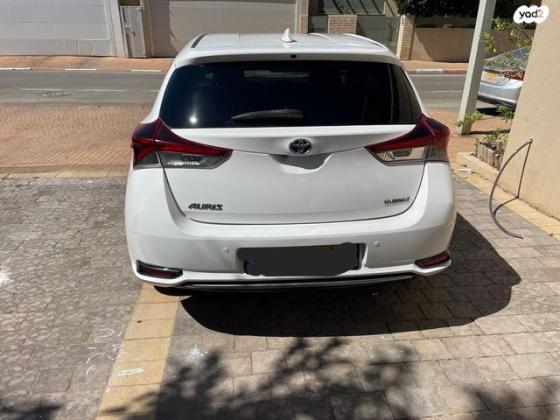 טויוטה אוריס הייבריד TSS הייבריד אוט' 1.8 (99 כ"ס) בנזין 2017 למכירה בפרדס חנה כרכור