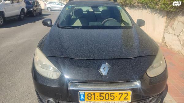 רנו פלואנס EX אוט' 1.6 (110 כ''ס) בנזין 2010 למכירה בראשון לציון