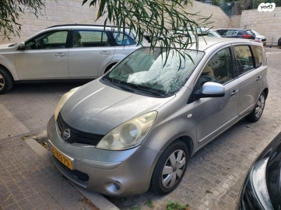 ניסאן נוט / NOTE Acenta אוט' 1.6 (110 כ''ס) בנזין 2011 למכירה בירושלים