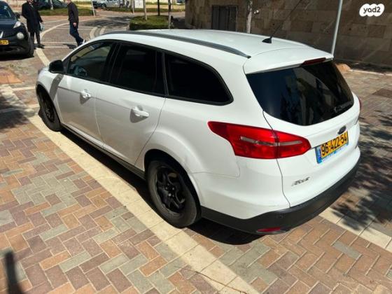 פורד פוקוס Trend סטיישן אוט' 1.5 (150 כ''ס) בנזין 2016 למכירה בנתניה