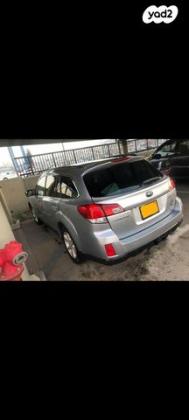 סובארו אאוטבק החדשה 4X4 X אוט' 2.5 (175 כ''ס) בנזין 2013 למכירה בבנימינה גבעת עדה