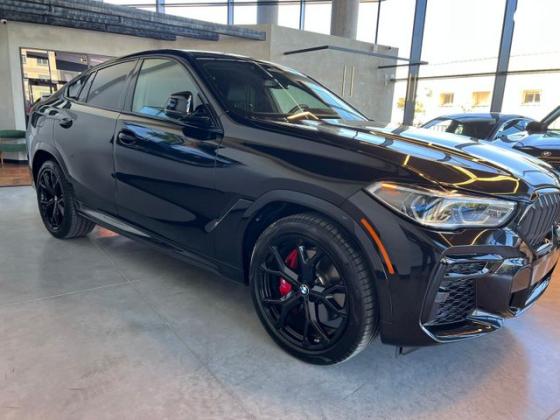 ב.מ.וו X6 4X4 40I M Supererior אוט' 3.0 (340 כ''ס) בנזין 2023 למכירה בחולון