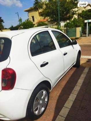 ניסאן מיקרה Visia אוט' 1.2 (80 כ''ס) בנזין 2015 למכירה בנס ציונה