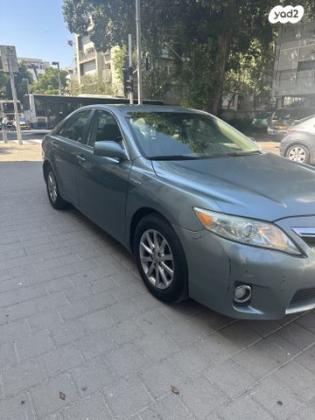 טויוטה קאמרי GLI הייבריד אוט' 2.4 (187 כ"ס) בנזין 2011 למכירה בתל אביב יפו