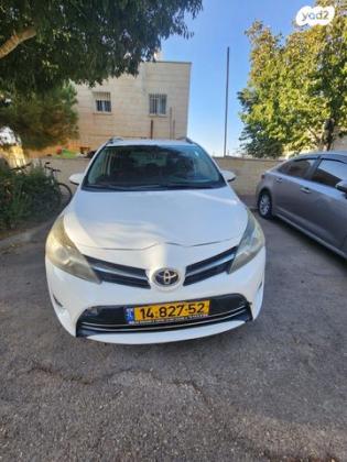 טויוטה ורסו GLI אוט' 1.8 (147 כ"ס) בנזין 2013 למכירה בבית אל