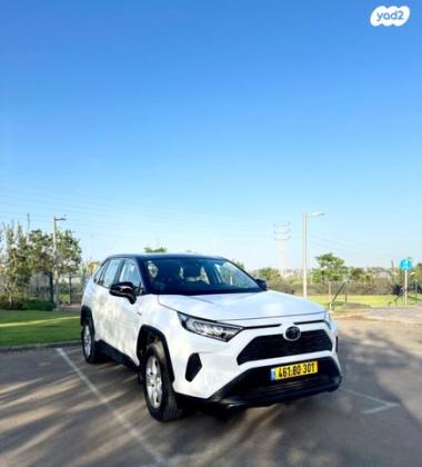 טויוטה RAV4 הייבריד E-volve הייבריד אוט' 2.5 (178 כ''ס) בנזין 2019 למכירה בנתניה