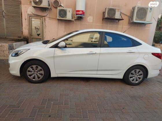 יונדאי i25 Inspire אוט' 1.4 (100 כ''ס) בנזין 2016 למכירה בעפולה