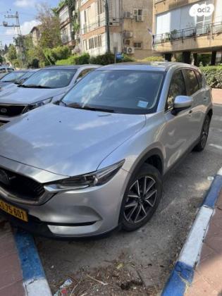 מאזדה CX-5 4X2 Luxury אוט' 2.0 (165 כ"ס) [2017 ואילך] בנזין 2019 למכירה ברמת גן