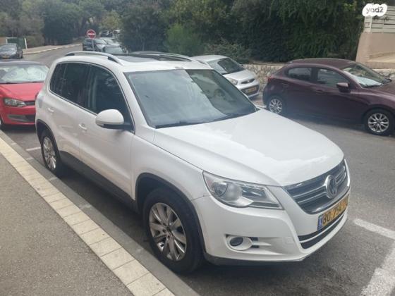 פולקסווגן טיגואן 4X4 Sport & Style אוט' 2.0 (170 כ"ס) בנזין 2010 למכירה בחיפה