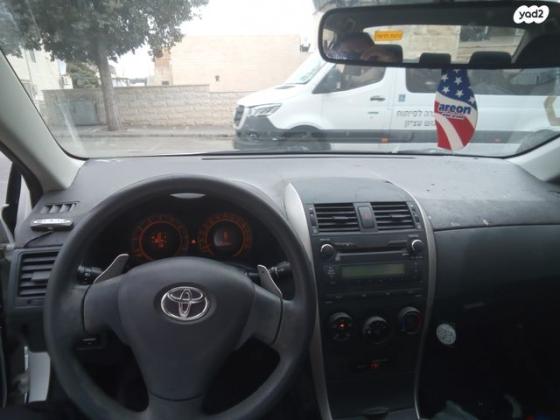 טויוטה קורולה Sun רובוטית 1.6 (124 כ"ס) בנזין 2008 למכירה בבית שמש