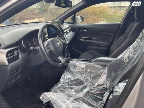 טויוטה C-HR Chic הייבריד אוט' 1.8 (98 כ"ס) בנזין 2020 למכירה בירושלים