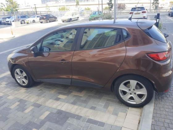 רנו קליאו דור 4 (2013-2019) Life אוט' 1.2 (118 כ''ס) בנזין 2016 למכירה ברחובות