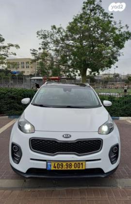 קיה ספורטז' Urban אוט' 2.0 (155 כ"ס) בנזין 2018 למכירה בפתח תקווה