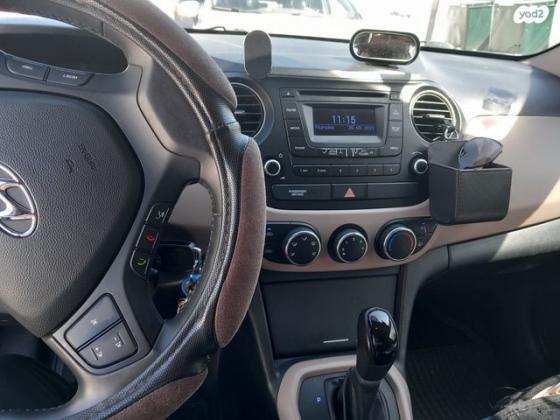 יונדאי i10 Premium אוט' 1.0 (66 כ"ס) בנזין 2015 למכירה בלוד