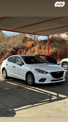 מאזדה i Active הצ'בק אוט' 1.5 (120 כ''ס) בנזין 2016 למכירה בפרדס חנה כרכור