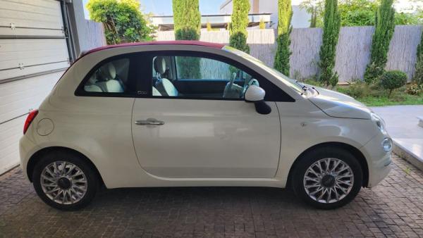 פיאט 500 Pop star דואולוג'יק 1.2 (69 כ''ס) בנזין 2021 למכירה בראש העין