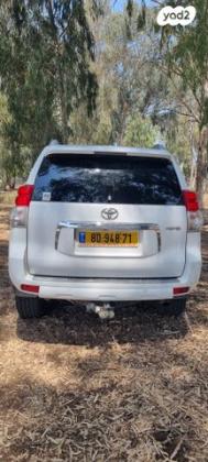 טויוטה לנד קרוזר ארוך Limited אוט' דיזל 7 מק' 3.0 (173 כ"ס) דיזל 2010 למכירה ביד חנה