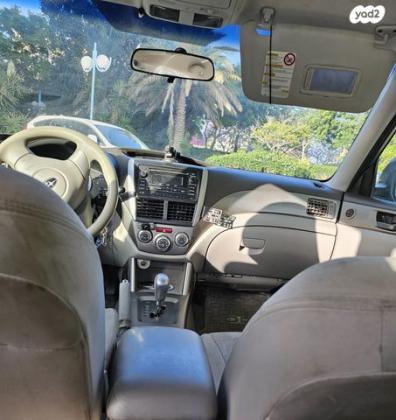 סובארו פורסטר 4X4 B אוט' 2.0 (150 כ''ס) [2008-2011] בנזין 2010 למכירה בנתניה