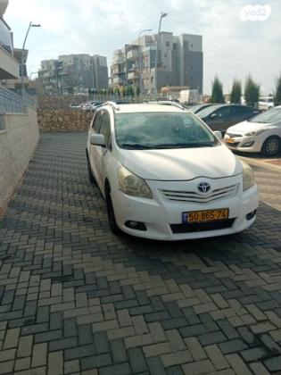 טויוטה ורסו GLI אוט' 1.8 (147 כ"ס) בנזין 2011 למכירה במעלות תרשיחא