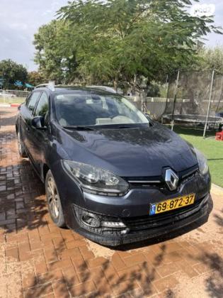 רנו מגאן אסטייט/ גראנד טור Expression אוט' דיזל 1.5 (110 כ''ס) דיזל 2016 למכירה באיתן