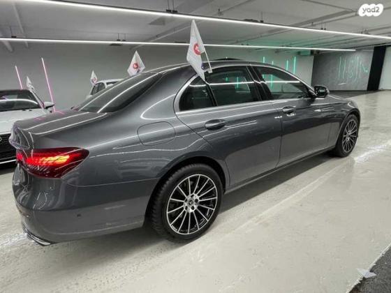 מרצדס E-Class E300E AMG FL הייבריד אוט' 2.0 (211 כ''ס) היברידי חשמל / בנזין 2021 למכירה בכרמיאל