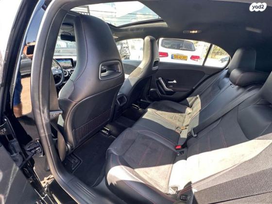 מרצדס A-Class A250 Edition 19 הייבריד אוט' 1.3 (160 כ''ס) היברידי חשמל / בנזין 2021 למכירה בעספיא