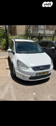 פורד גלאקסי Titanium אוט' 2.0 (202 כ"ס) בנזין 2014 למכירה בחולון