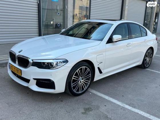 ב.מ.וו סדרה 5 530E IPer M-Sport הייבריד אוט' 2.0 (184 כ''ס) ק'-6 היברידי חשמל / בנזין 2021 למכירה במבשרת ציון