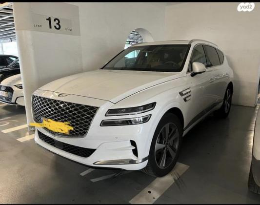 ג'נסיס GV80 Elegant טורבו דיזל 3.0 (277 כ"ס) דיזל 2022 למכירה בהוד השרון