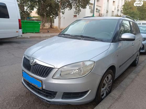 סקודה פאביה ספייס Ambition אוט' 1.2 (105 כ''ס) בנזין 2014 למכירה בקרית ים